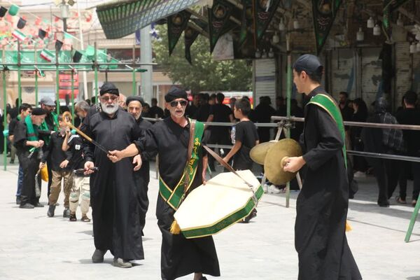 جلوه‌هایی از عزاداری تاسوعای حسینی در قم