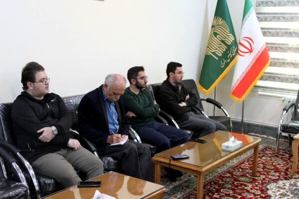 نشست خبری اصحاب رسانه کاشمر با مسئولین زیارتگاه آیت الله مدرس ره