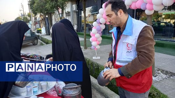 برپایی موکب به‌مناسبت نیمه شعبان در بهنمیر 