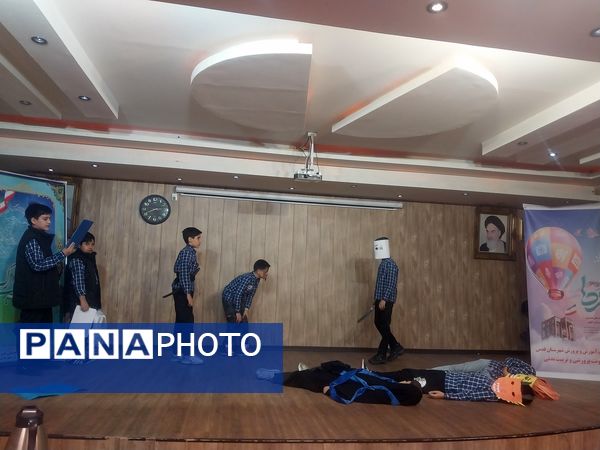 جشنواره فرهنگی هنری فردا متوسطه اول و دوم پسران 