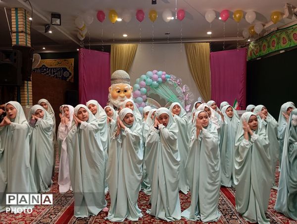 آیین جشن تکلیف در مجتمع امیرالمومنین (ع) مشهد