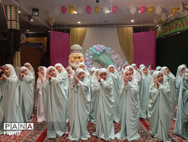 آیین جشن تکلیف در مجتمع امیرالمومنین (ع) مشهد