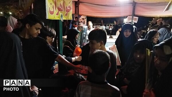 چایخانه هیئت الزهرا در شب صد و هفتاد و سوم 