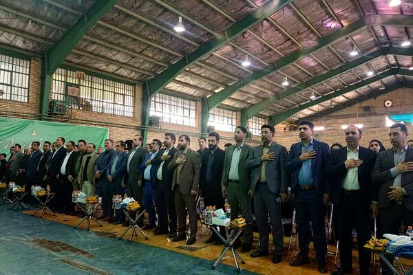 اختتامیه اولین المپیاد دانش‌آموزی مدارس روستایی قرچک