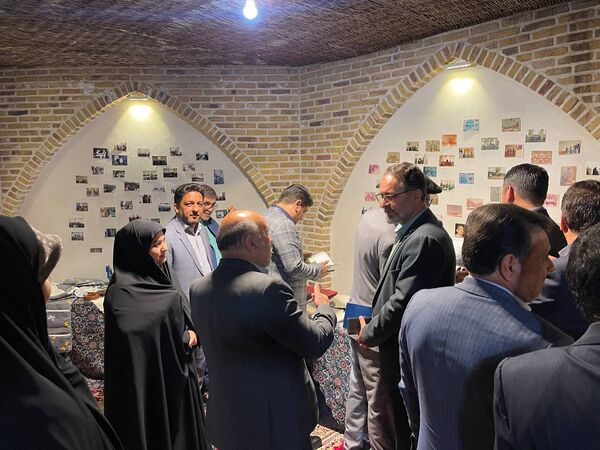 برگزاری آیین تجلیل از آموزش دهندگان تلاشگر نهضت سوادآموزی تربت حیدریه