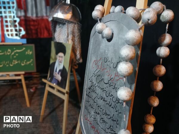 حماسه حضور دانش‌آموزان و فرهنگیان کردکوی در شب اربعین قائد امت