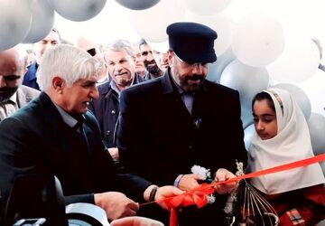 افتتاح مدرسه ۱۲ کلاسه آیت‌الله غفاری در سرچهان
