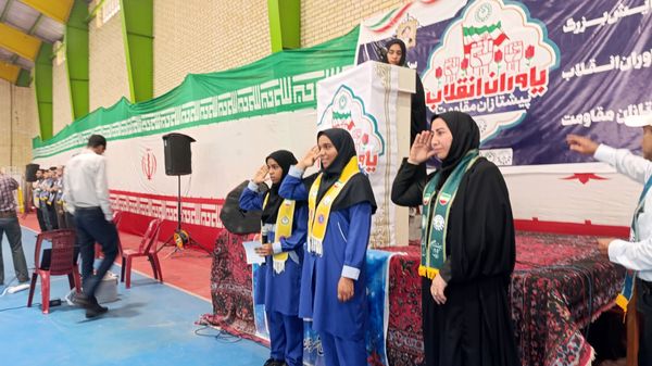 مانور تشکیلاتی یاوران انقلاب پیشتازان مقاومت در رودان 