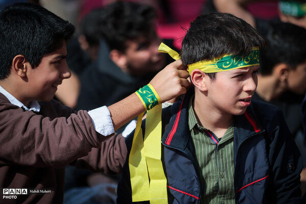 اجتماع نوجوانان جان‌فدا