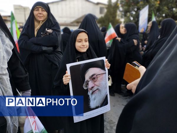 جشن چهل و ششمین سالروز پیروزی انقلاب در میاندرود