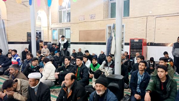 دهه نودی‌ها به عشق امام زمان (عج) در میدانند