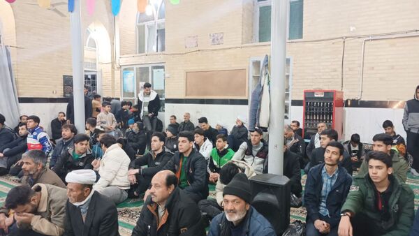 دهه نودی‌ها به عشق امام زمان (عج) در میدانند