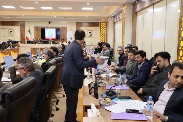 انتخابات جامعه اسلامی اساتید دانشگاه آزاد واحد مشهد