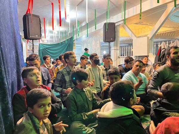 مراسم هفتگی هیات عاشقان ثارالله