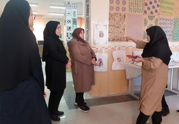 سرگروه‌های آموزش فنی استان در هنرستان‌ شهرستان بن 