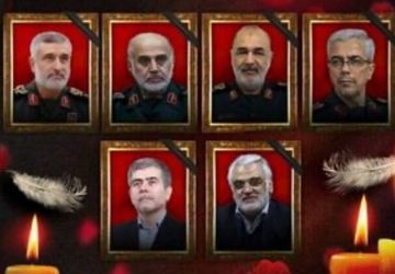 جزئیات مراسم تشییع و خاکسپاری شهدای اقتدار