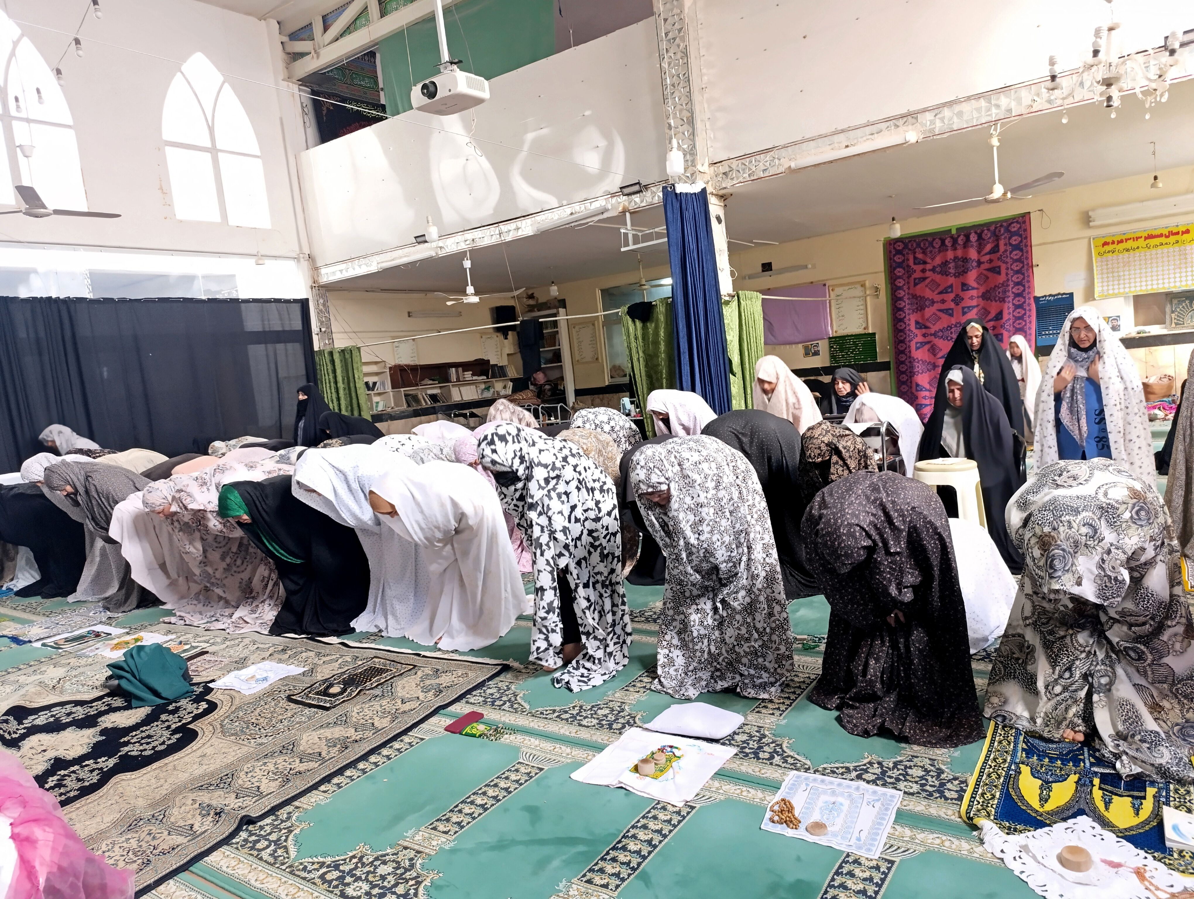 اعتکاف در مسجد حسین بن علی سه روز خلوت با معبود