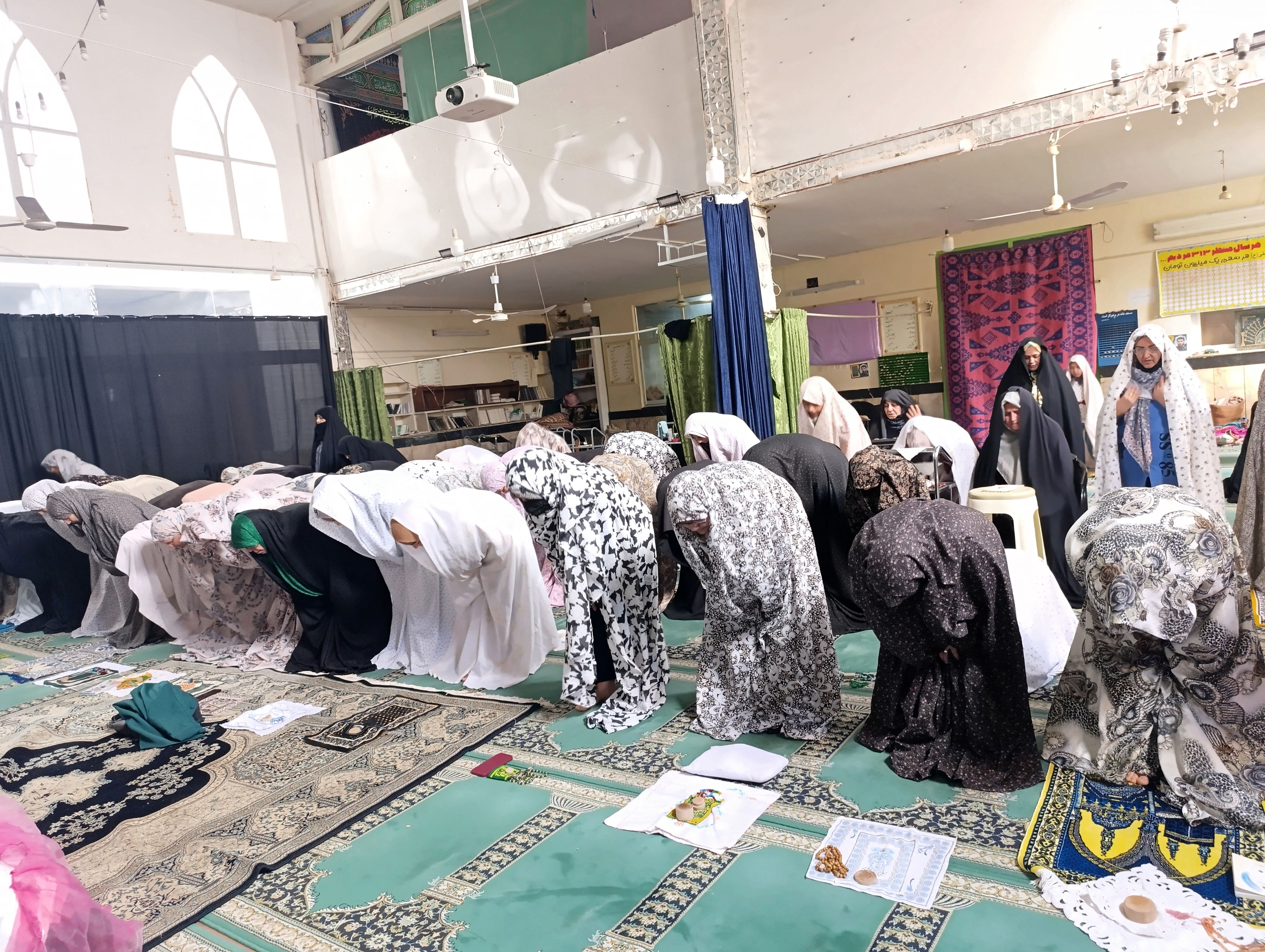 اعتکاف در مسجد حسین بن علی سه روز خلوت با معبود