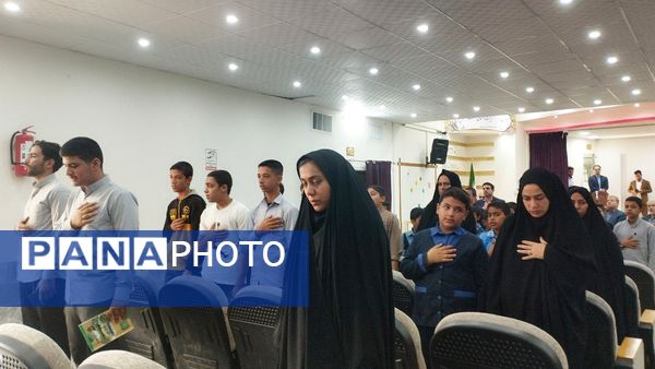 نشست تجلیل از خبرنگاران فعال پانا شهرستان خلیل‌آباد 