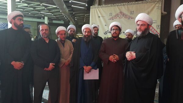 موکب رسانه‌ای راویوم در ساختمان صبا مشهد
