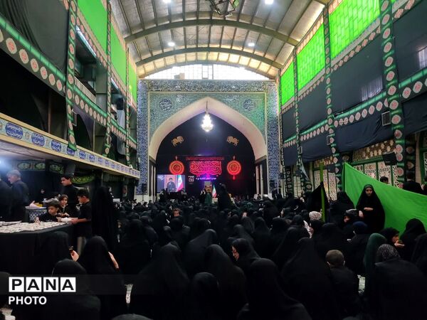 مشقِ عاشقی؛ وقتی شاهدیه کربلا شد