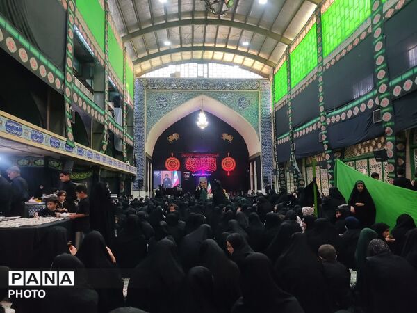 مشقِ عاشقی؛ وقتی شاهدیه کربلا شد