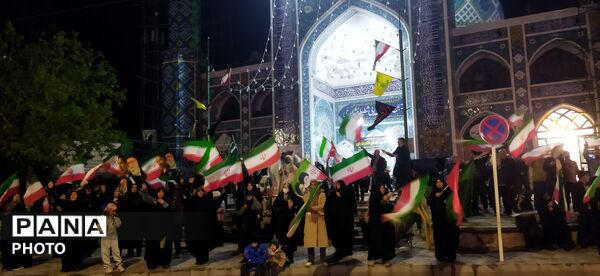  تا نابودی اسرائیل ما خیابان ها را رها نمی کنیم