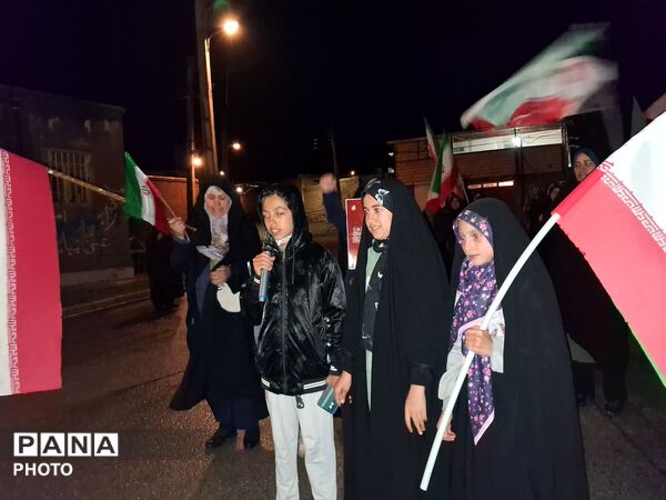 رجز خوانی دختران کنجوران سفلی منطقه قلقلرود