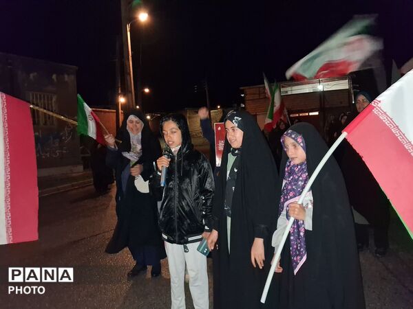 رجز خوانی دختران کنجوران سفلی منطقه قلقلرود