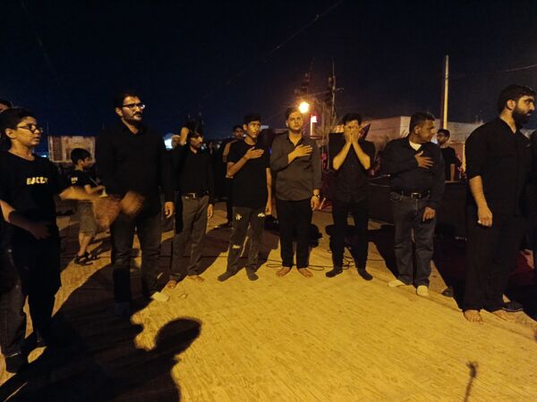 عشق به حسین (ع)