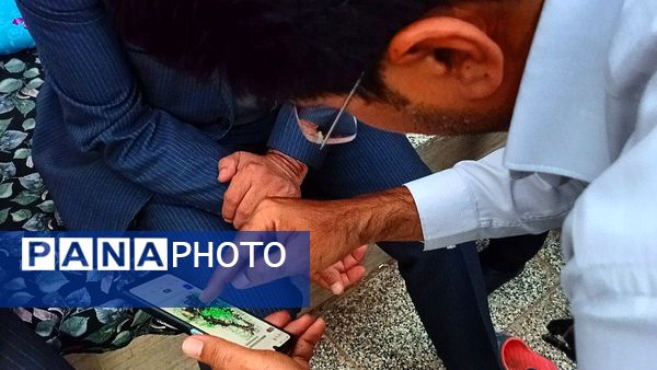 فرماندار کاشمر از وضعیت آب روستای قوژد بازدید کرد