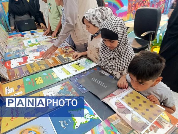  گرامیداشت یاد کودکان شهید ایران و غزه