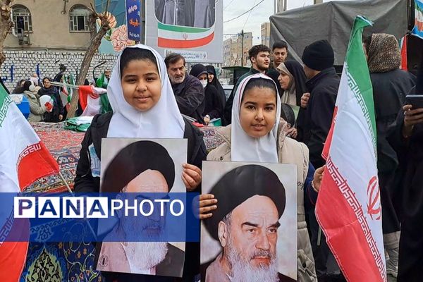 جشن چهل وهفتمین سالگرد پیروزی انقلاب اسلامی در شهرستان قدس