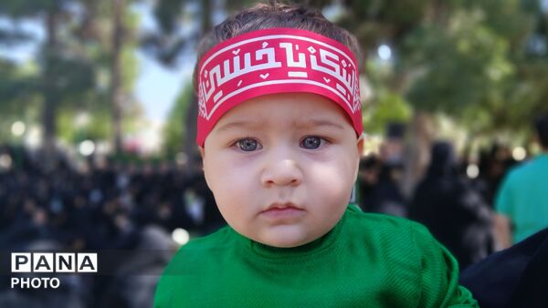 تجلی مظلومیت در آغوش مادران