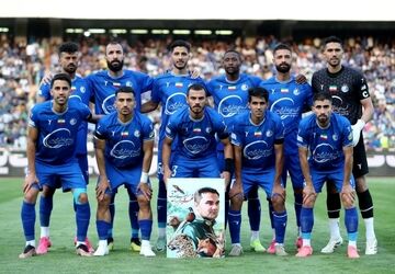 طوفان آبی‌ها در تهران؛ جشنواره گل استقلال مقابل آلومینیوم