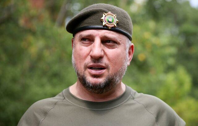 گزارش فرمانده نیروهای چچن از آزادسازی شهرک‌ها در «کورسک»