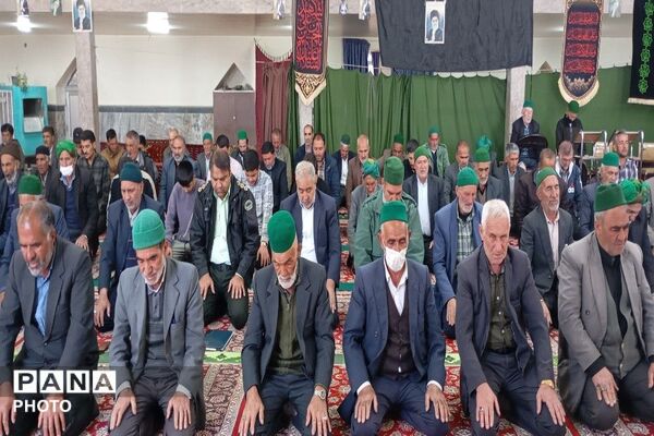 اقامه نماز عبادی سیاسی جمعه در آخرین هفته فروردین ماه 