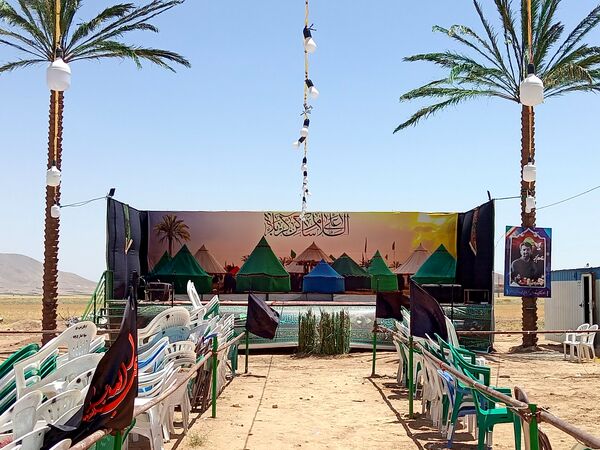 خیمه‌گاه حسینی در وردنجان