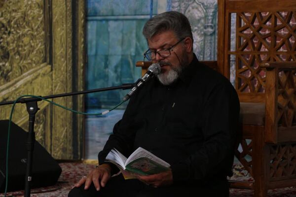 جوانان کاشمری در شب تاسوعا سنگ تمام گذاشتند