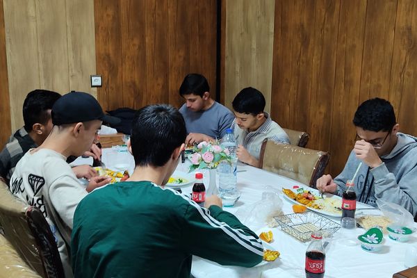 محفل انس با قرآن و یادواره شهدای دانش‌آموز در مدرسه شاهد شهید بشارت 