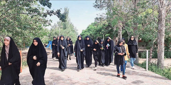 اردوی پانا و مرحله دوم لیگ دانش‌آموزی جهاد تبیین «جت» در کهک قم