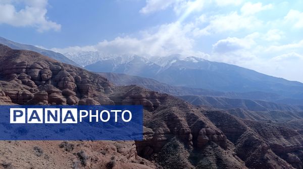 جاذبه گردشگری کوهنوردی تخت پلنگ روستای دربهشت 