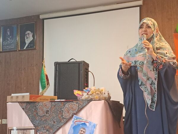 جشن ایرانمون دبیرستان انیس خوشقدم در اعیاد شعبانیه 