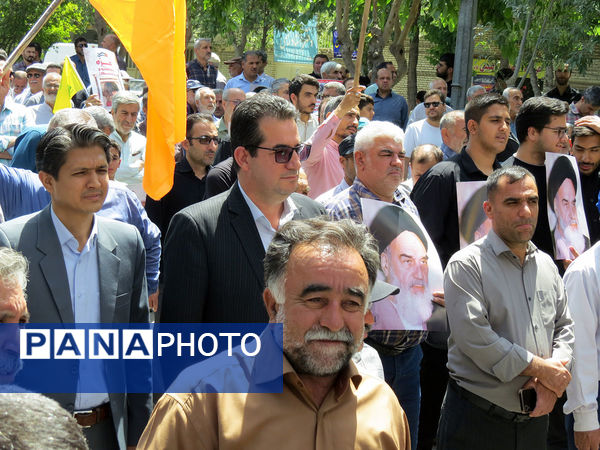 برگزاری جمعه‌های خشم در بجنورد 