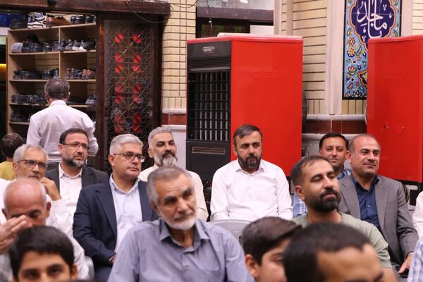 آیین افتتاح زورخانه مهدیه شهدا در شیراز