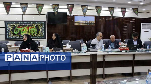 نشست تخصصی ستاد کنکور استان بوشهر