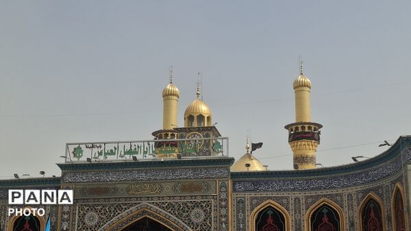 شکوه خون‌خواهی سیدالشهدا(ع) در مسیر پیاده روی اربعین