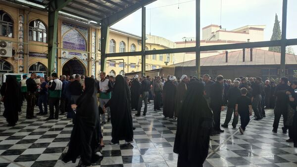 آیین دسته‌روی شهادت امام رضا(ع) در قائمشهر 