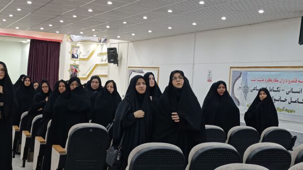 جلسه مدیران مدارس در شهرستان خلیل آباد 