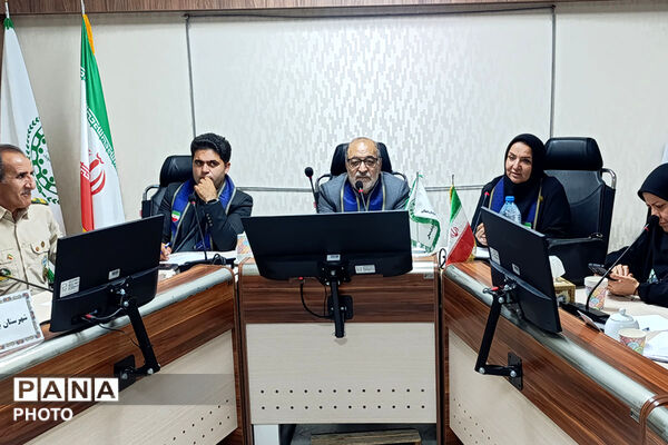 گردهمایی رؤسای شهرستان‌ها در  سازمان دانش‌آموزی خراسان شمالی